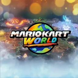 Mario Kart World banner
