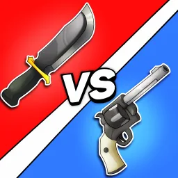 Knife VS Gun DUELS! banner