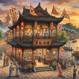 Phong Khởi Tửu Lâu banner