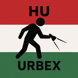 Magyar Urbex Közösség banner