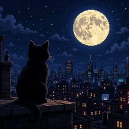 Moon 🌙 banner