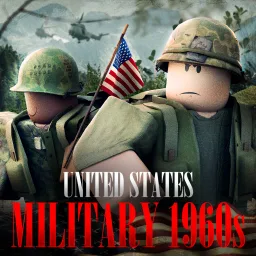 United States Military 1960s banner