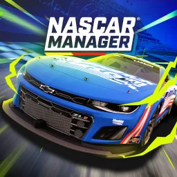 NASCAR Manager banner