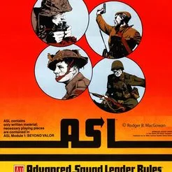 Advanced Squad Leader | Central banner