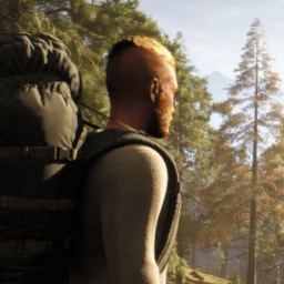 Rooted banner