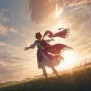 Under Heaven banner