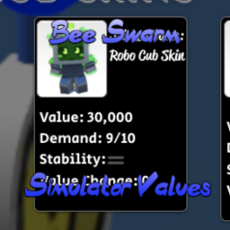 Bee Swarm Simulator Values banner