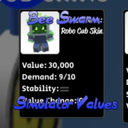 Bee Swarm Simulator Values banner