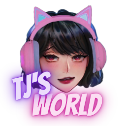 TJ's World banner