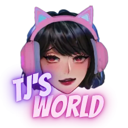 TJ's World banner