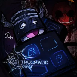 RETROGRADE WARY banner