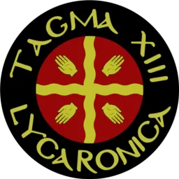 XIIIth banner