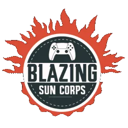 Blazing Sun Corps banner