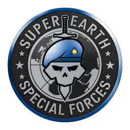 S.E.S.F. Helldivers banner