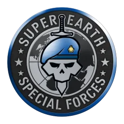 S.E.S.F. Helldivers banner