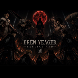 🛡 • Eren Yeager's Service hub banner