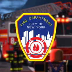 Division 1, Fire Department of the City of New York banner