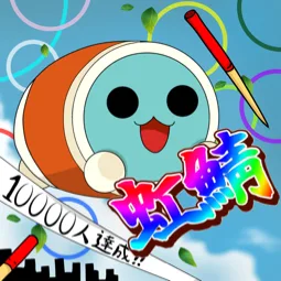 虹色+α 雑談&太鼓鯖 banner