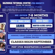 BAZOOKA ACADEMY NEWS UPDATES banner