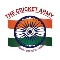 THE CRICKET ARMY banner
