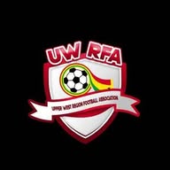 UPPER WEST REGIONAL FOOTBALL ASSOCIATION banner