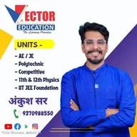 Vector Education -Ankush Sir🧿 banner