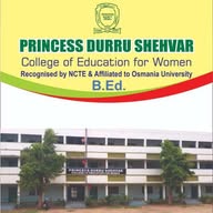 PRINCESS DURRU SHEHWAR COLLEGE OF EDUCATION FOR WOMEN, HYDERABAD banner