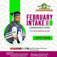 Rap Tech Institute of Business and Technology banner