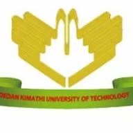 DEDAN KIMATHI UNIVERSITY OF TECHNOLOGY(DeKUT) banner