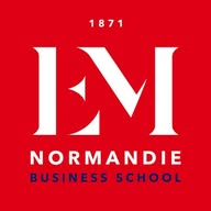 EM Normandie Business School banner