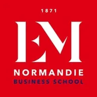 EM Normandie Business School banner