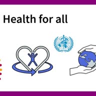 HEALTH FOR ALL; OUR PRIORITY 💯💪💊💉 banner
