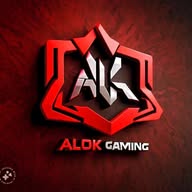 ALOK PATEL GAMING👽 banner