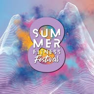 Summer Fitness Festival banner