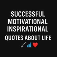 SUCCESSFUL | MOTIVATIONAL | INSPIRATIONAL | QUOTES ABOUT LIFE 🖊️📊❤️ banner