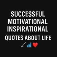 SUCCESSFUL | MOTIVATIONAL | INSPIRATIONAL | QUOTES ABOUT LIFE 🖊️📊❤️ banner