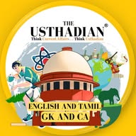 Current Affairs & GK Tamil banner