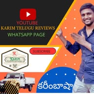 KARIM TELUGU REVIEWS banner