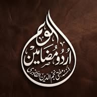 اردو مضامین URDU banner
