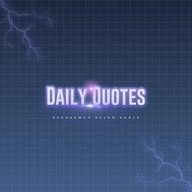 Daily Quotes banner