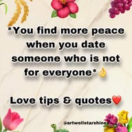 ♥️Love tips & quotes by @arty banner