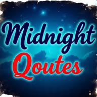 Midnight🌙_quotes🌹 banner