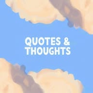 Quotes & Thoughts banner