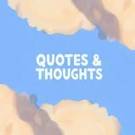 Quotes & Thoughts banner