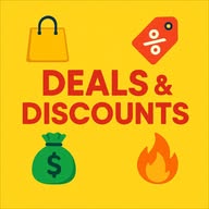Products Deals & Discounts banner