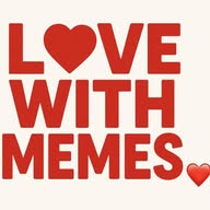 Love with memes💞😂😍 banner