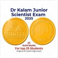Dr. Kalam Junior Scientist Exam banner