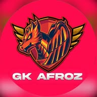 Gk Afroz ✅ banner
