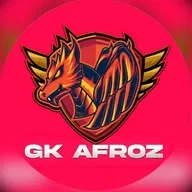 Gk Afroz ✅ banner