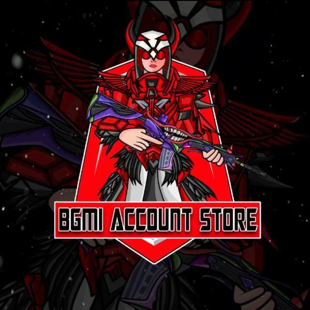 BGMI ACCOUNT STORE banner